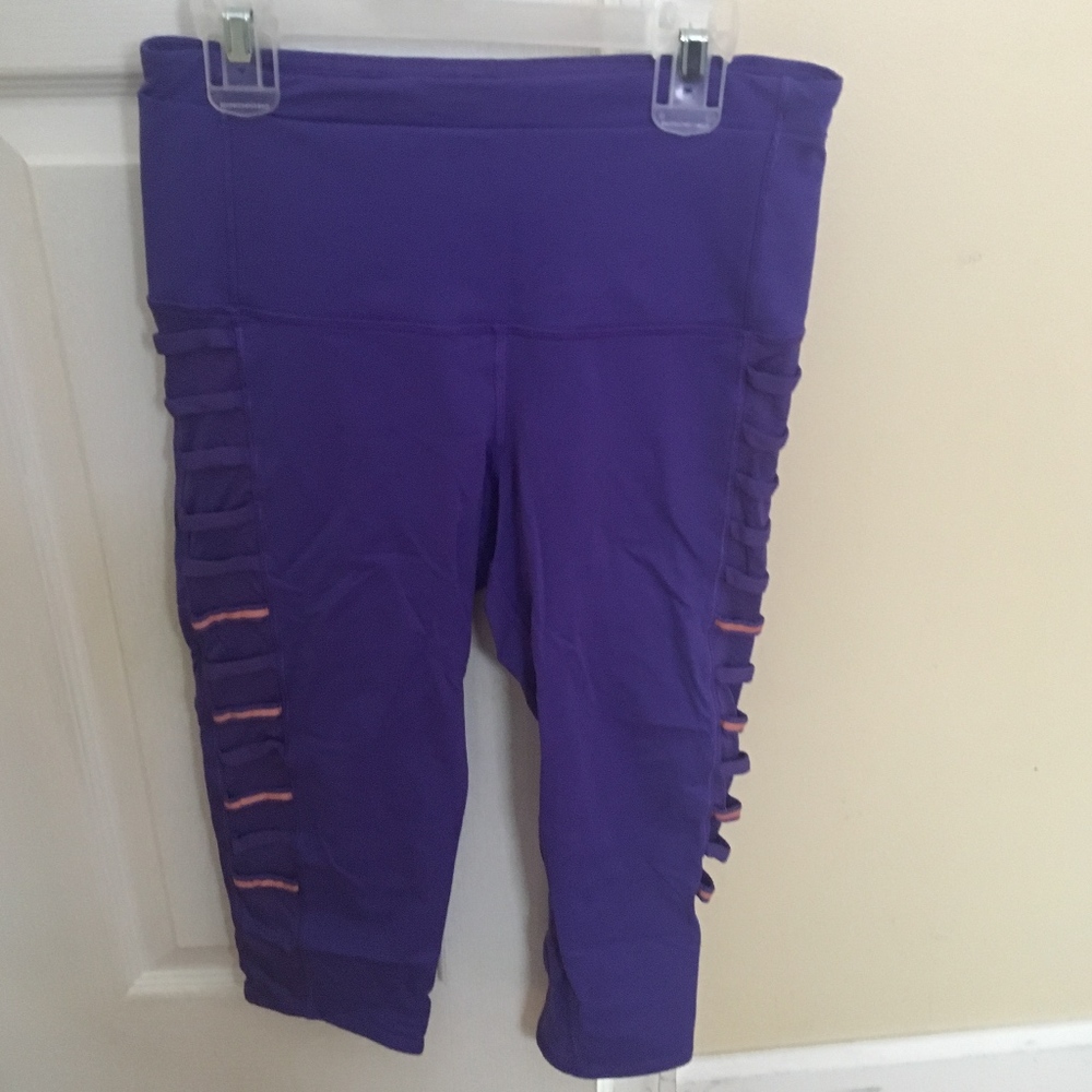 LuLu Lemon Workout Pants- Purple
